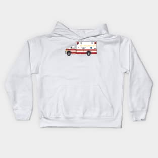 Ambulance Kids Hoodie